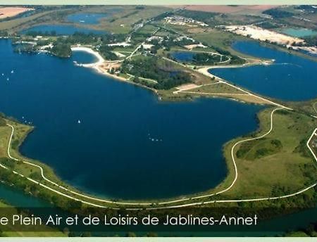 Le Petit Boudoir Villa Annet-sur-Marne Eksteriør billede